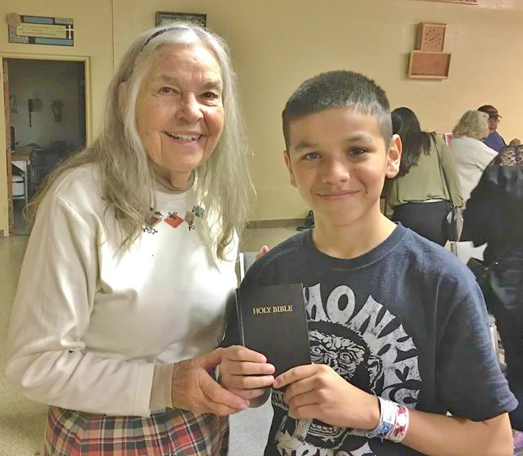 Boy Filled with Holy Spirit in Albuquerque