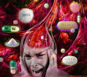The evidence is against the use of psychotropic medications.
